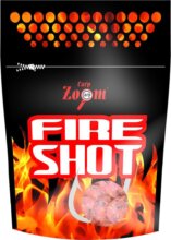CarpZoom Fire Shot csalizó bojli, 16mm, monster crab (rák), kagyló, 120g