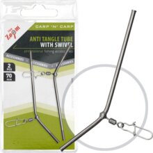 CarpZoom Fém gubancgátló, 90mm, 2db