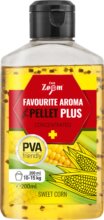 CarpZoom Favourite folyékony aroma pellettel, édes kukorica, 200ml