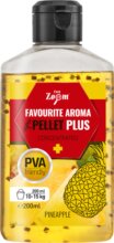 CarpZoom Favourite folyékony aroma pellettel, ananász, 200ml