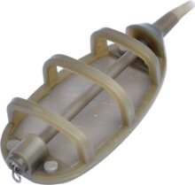 CarpZoom Fanatic Method Feeder kosár XL, 80g, 1db