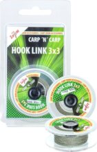 CarpZoom Előkezsinór - 3x3, 20m, 15lb, barna