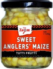 CarpZoom Édes horgászkukorica, tutti frutti, 125g, 220ml