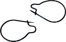 CarpZoom Csontigyűrű, 6mm, 20db