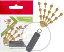 CarpZoom Camou gumigyöngy stopper, 20db