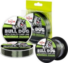 CarpZoom Bull-Dog Monofil pontyozó horgászzsinór, o 0,31mm, 1000m, 12,65kg, sötétzöld