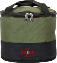 CarpZoom AVIX összecsukható csalis vödör (12 l), o31x25cm