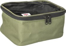 CarpZoom Átlátszó tetejű táska, L, 19x13x10cm