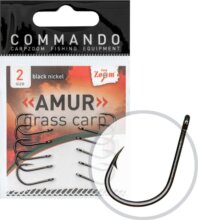 CarpZoom Amur horog, #1, 10db