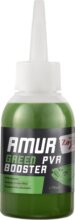 CarpZoom Amur Booster fluo zöld aroma, natúr, 75ml