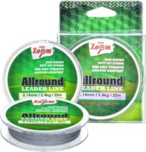 CarpZoom Allround fonott előkezsinór, o 0,20mm, 20m, 8,4kg, szürke