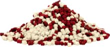 CarpZoom 2in1 Turbo gyors oldódású pellet, 3mm, fűszeres, fokhagyma, 500g