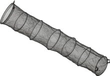 CarpZoom Practic-N karikás haltartó háló, 300cm, o50cm