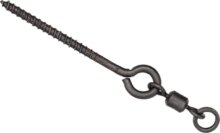 CarpZoom Menetes csalitüske forgóval, 12mm, 6db