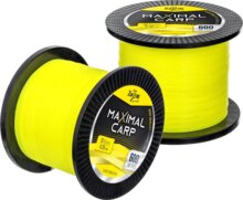 CarpZoom Maximal Carp pontyozó horgászzsinór, o 0,31mm, 600m, 12,2kg, sárga