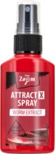 CarpZoom AttractX aroma spray, féreg kivonat, 50ml