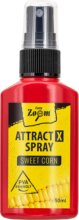 CarpZoom AttractX aroma spray, édes kukorica, 50ml