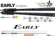 Yamaga Blanks Early Seabass 93m 2.819m 7-35g