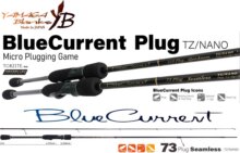 Yamaga Blanks Blue Current 73Plug Seamless Tz-Nano 2.22m 1.5-6g Fuji Titanum Torzite