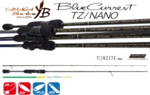 Yamaga Blanks Blue Current 62Tz Nano 1.88m 3g Fuji Titanum Torzite