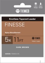 Tiemco Vékonyodó Előke Finesse Tapered Leader 11ft 3X