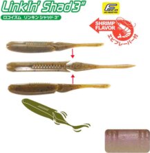 Tiemco Linkin Shad 5" 12.5cm Color 226