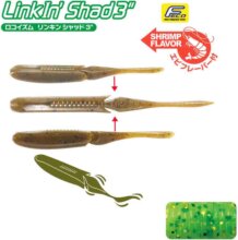 Tiemco Linkin Shad 5" 12.5cm Color 152