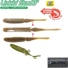 Tiemco Linkin Shad 5" 12.5cm Color 112