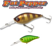 Tiemco Fat Pepper Fp F 70mm 17.5g Color 401