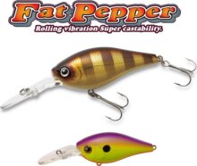 Tiemco Fat Pepper Fp F 70mm 17.5g Color 400