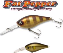 Tiemco Fat Pepper Fp F 70mm 17.5g Color 283