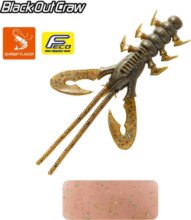 Tiemco Black Out Craw 4" 10cm Color 155