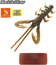 Tiemco Black Out Craw 4" 10cm Color 142