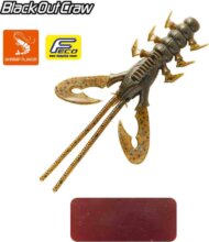 Tiemco Black Out Craw 4" 10cm Color 004