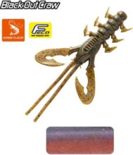 Tiemco Black Out Craw 4" 10cm Color 002