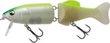 Swimbait Tiemco Finish Blow 160 F 160mm 43g Color 03 Hyper Bright Black