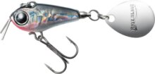 Spinnertail Tiemco Riot Blade S 25mm 9g 03 Holo Silver Black