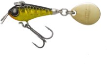 Spinnertail Tiemco Riot Blade S 20mm 5g 02 Holo Gold Black