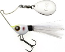 Spinnerbait Tiemco Necromancer 6.5g 45mm 10 Christal White