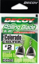 Spinner Blade Forgóval Decoy Bl-8S Colorado Silver 3