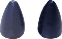 Ólom Herakles Texas Bullet Matt Black 1/32Oz 1.0g