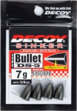 Ólom Decoy Ds-5 Type Bullet 7.0g