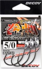 Offset Horog Súlyozott Decoy Worm 130makisasu #5/0 1.5g