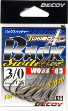 Offset Horog Súlyozott Decoy Worm 103 Back Swicher #2/0 0.9g