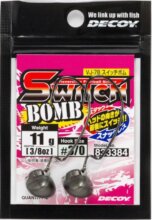 Offset Horog Súlyozott Decoy Vj-78 Switch Bomb #3/0 11g