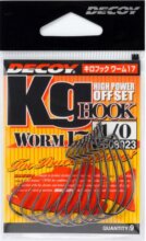 Offset Horog Decoy Worm 17kg 5/0