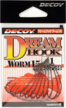Offset Horog Decoy Worm 15 Dream Hook 8