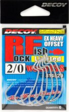 Offset Horog Decoy Worm 13S Rock Fish Limited 2/0