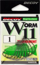 Offset Horog Decoy Worm 11 Tournament 2