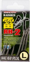 Kétágú Horog Decoy Rh-2 Raishin Snake Head Special L